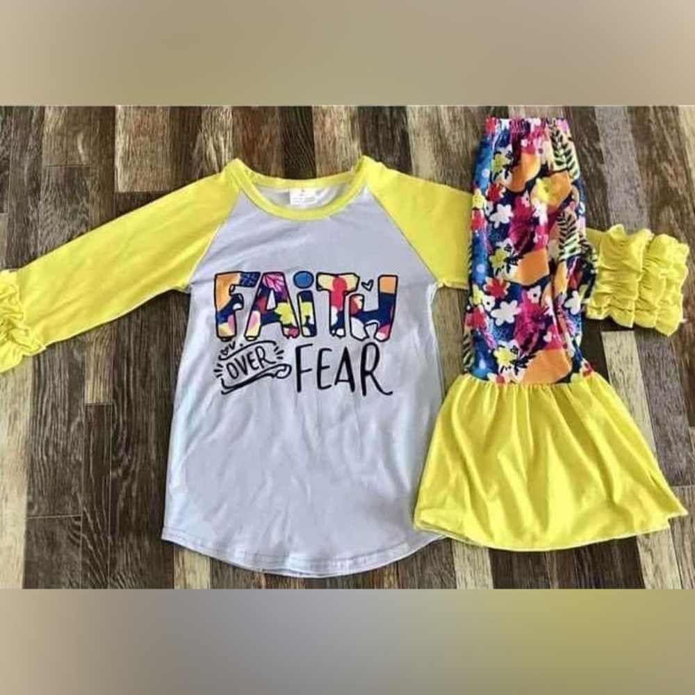 Faith over fear set